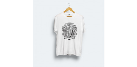 T-Shirt Hydra White T-Shirt Hydra White
