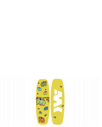 KWBoards FROGS Yellow