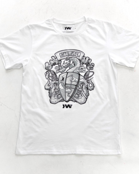 T-Shirt Hydra White