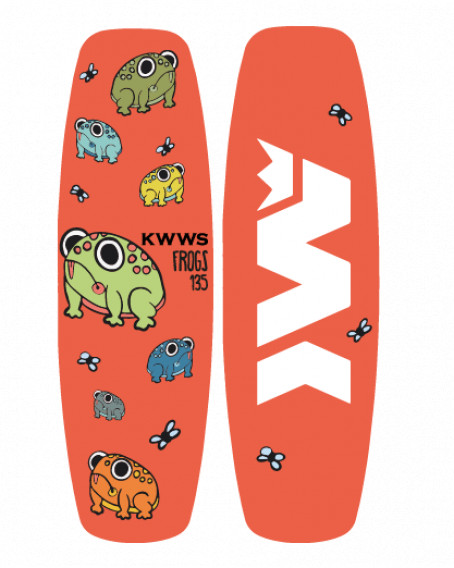 KWBoards FROGS Red