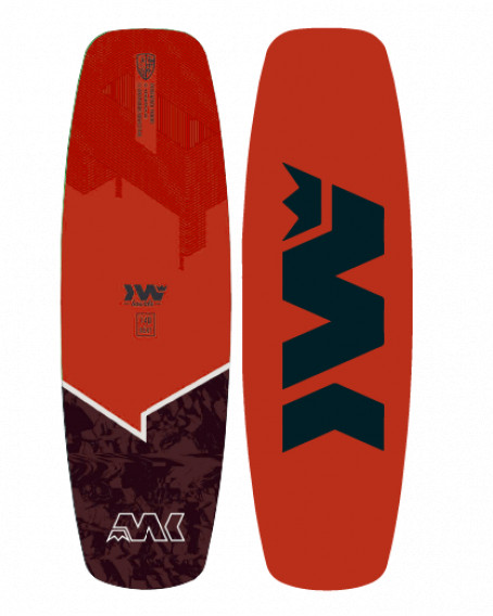 KWBoards RENT Red